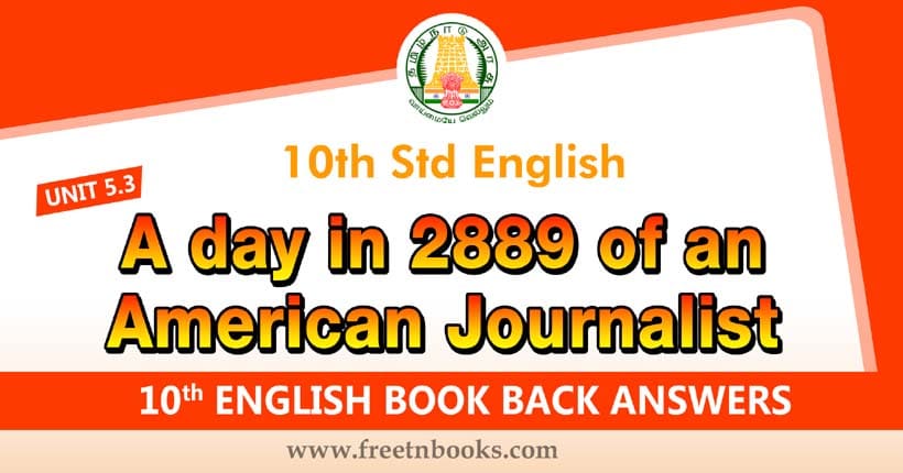 10th-std-english-unit-5-3-solution-a-day-in-2889-of-an-american