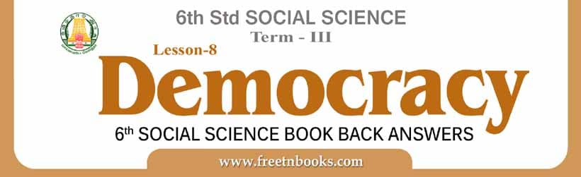 6th-standard-social-science-guide-in-english-lesson-8-democracy