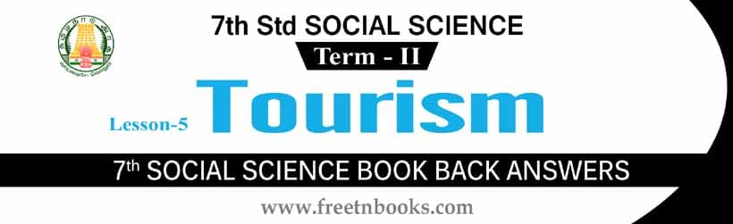 7th-standard-social-science-guide-in-english-tourism