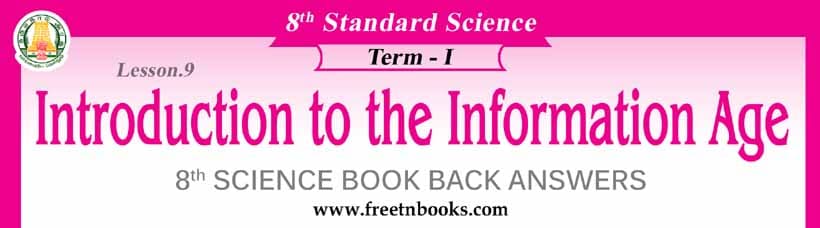 8th-standard-science-guide-in-english-introduction-to-the-information-age