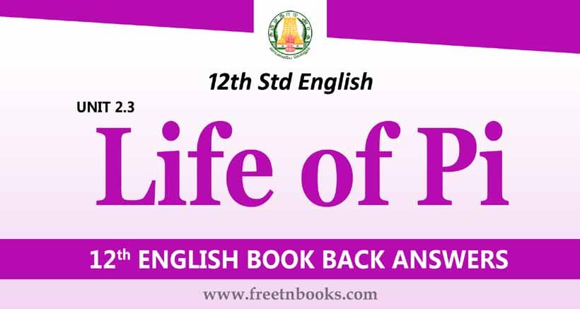 12th-std-english-guide-unit-2-3-solution-life-of-pi